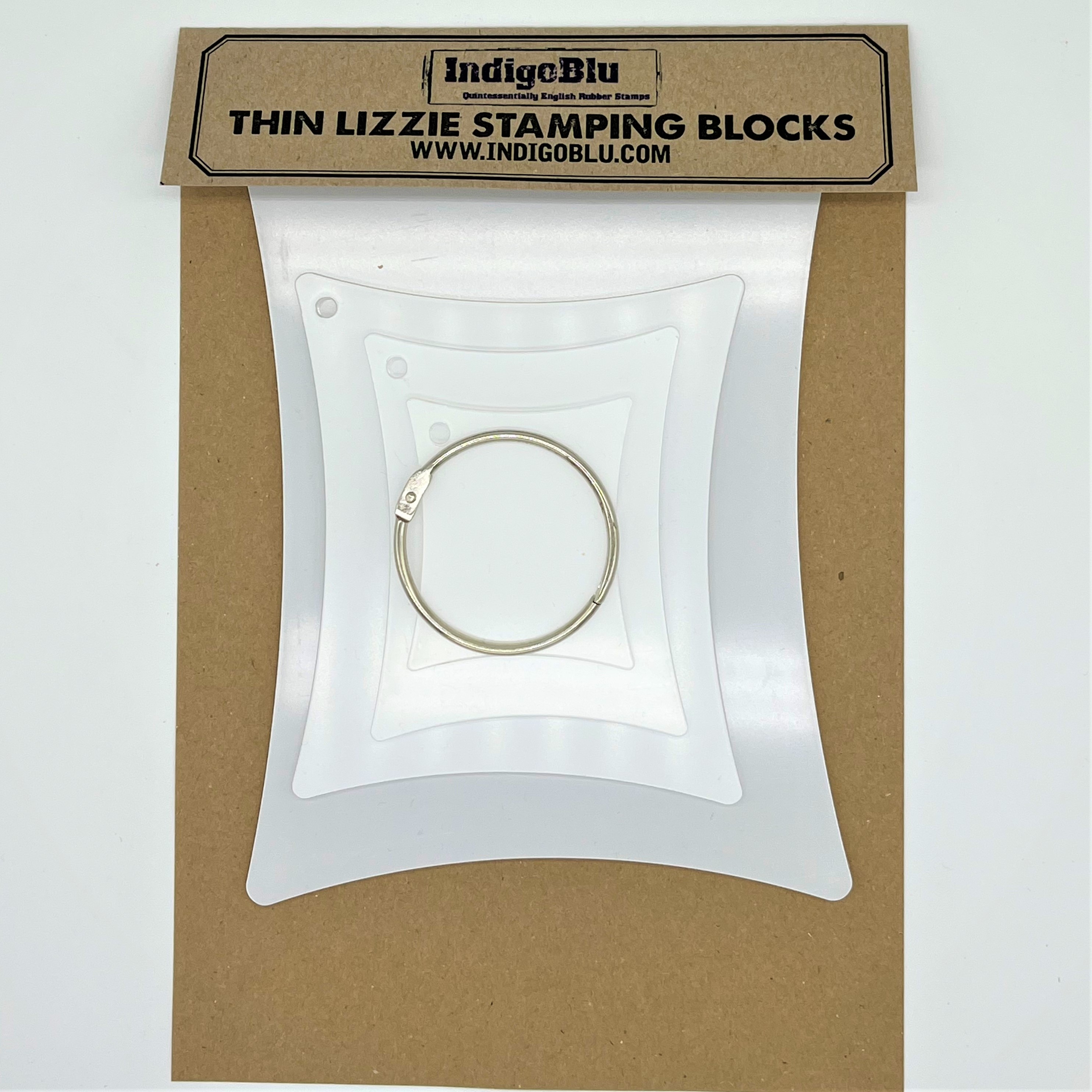 Thin Lizzie Stamping Blocks